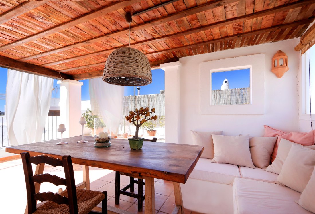 Penthouse in an excellent location just steps from the beach - 3