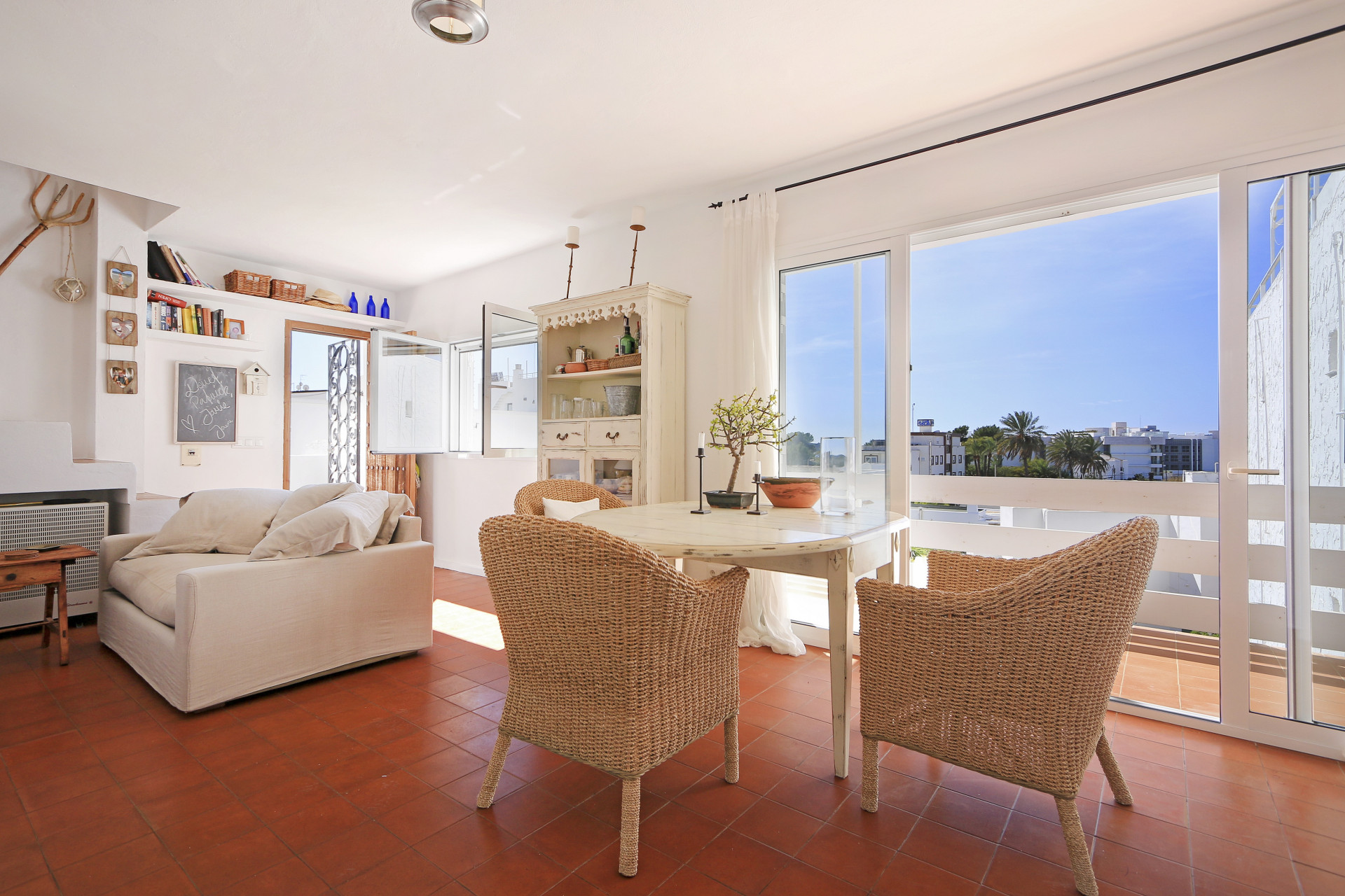 Penthouse in an excellent location just steps from the beach - 15