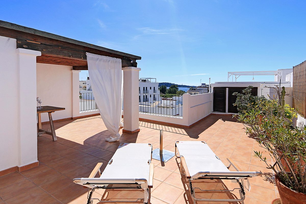 Penthouse in Toplage nur wenige Schritte zum Strand - 1
