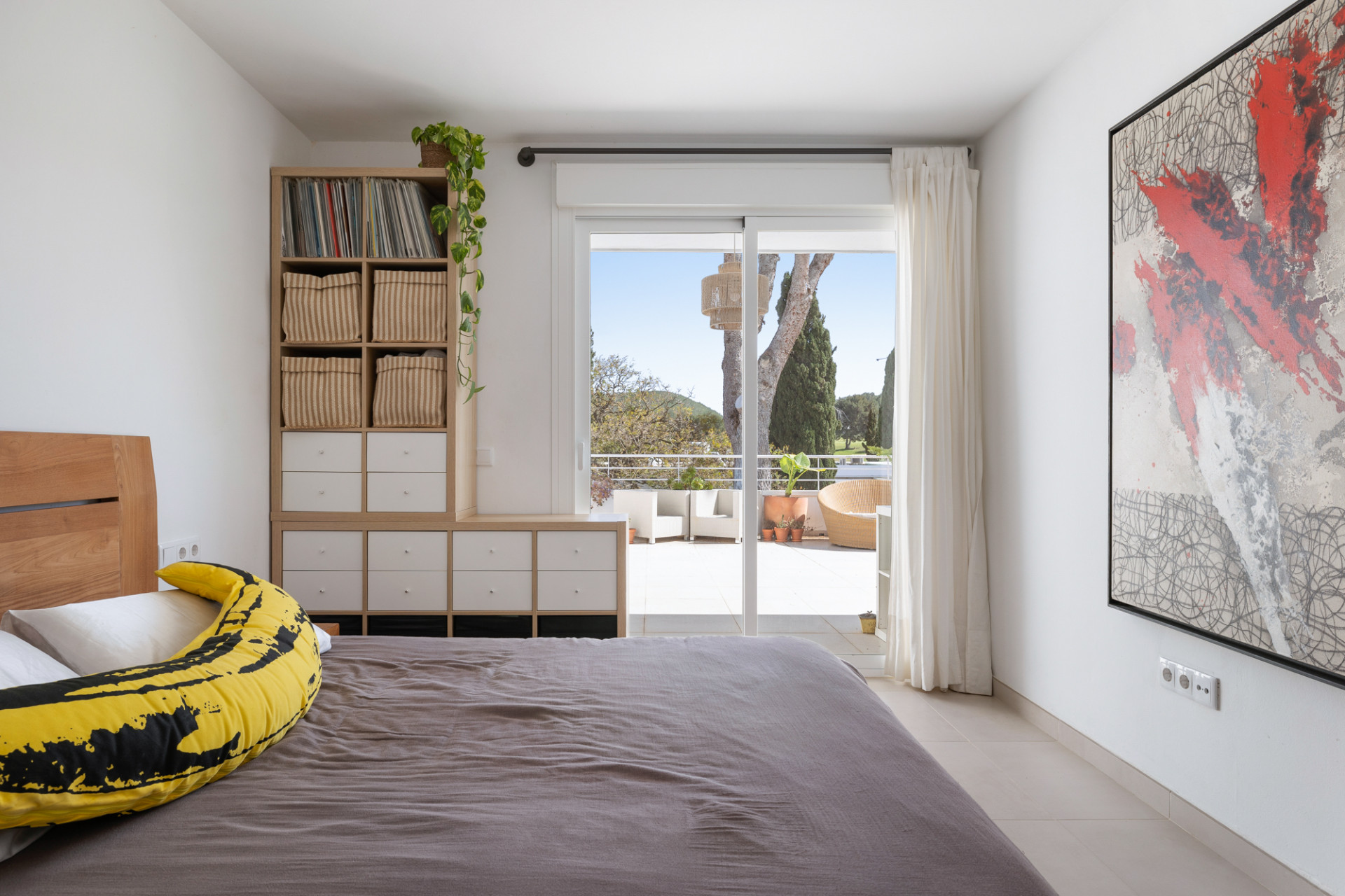 Bright apartment with spacious terrace and golf views in gated community - 6