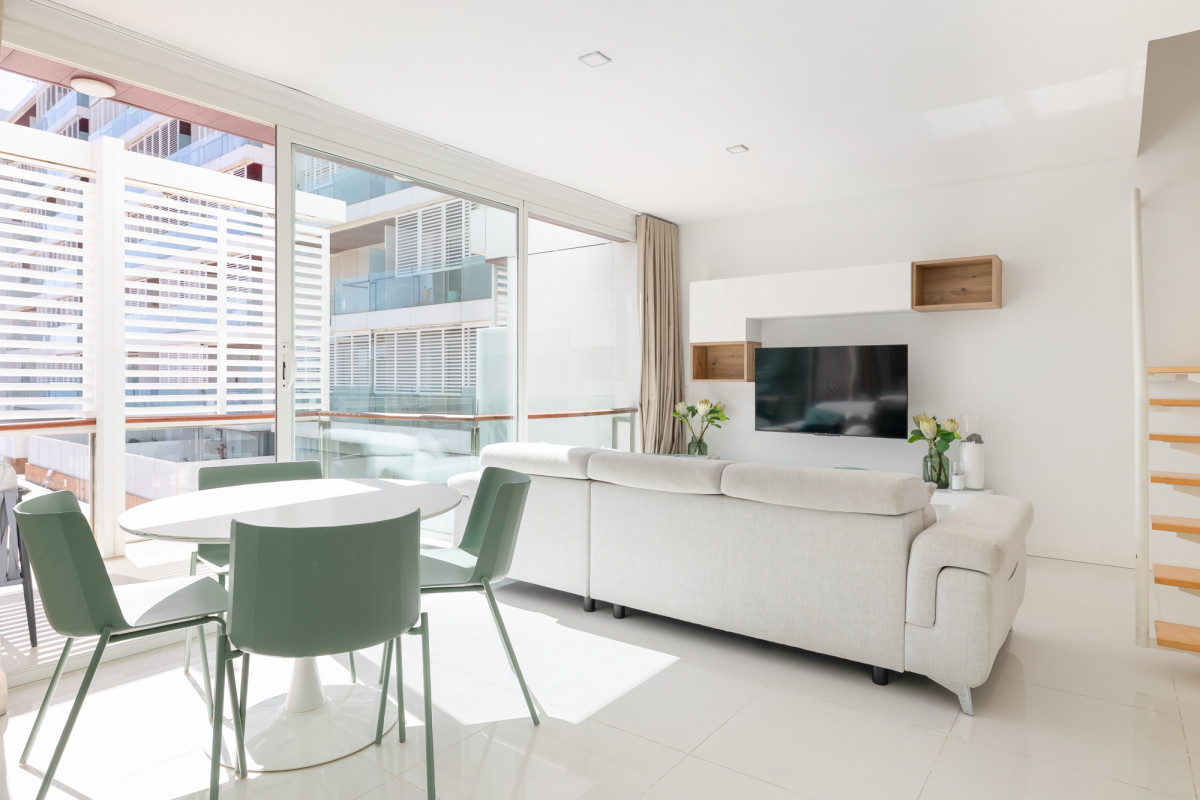 Dúplex en primera línea con acceso directo a la playa - 2