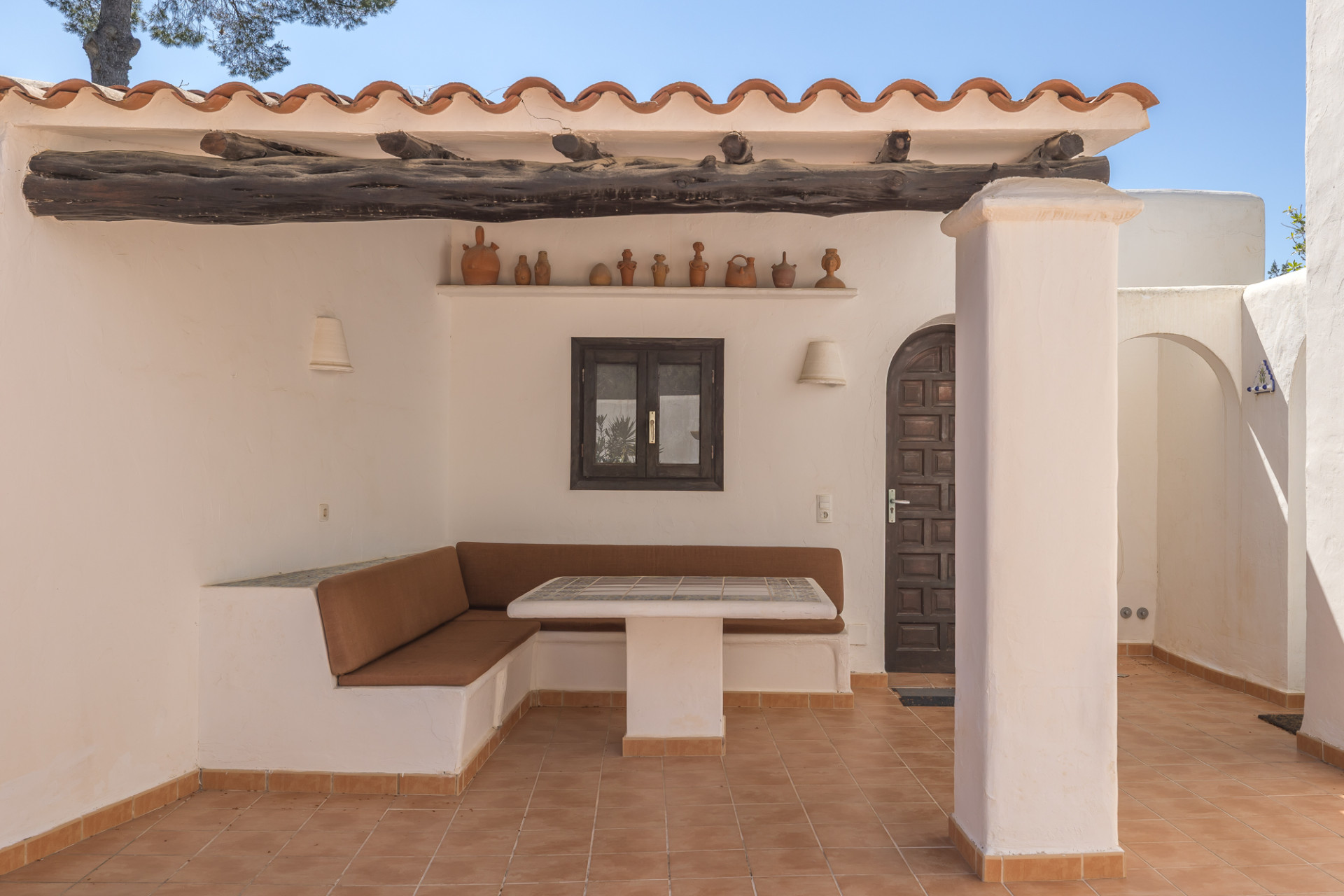 Charming ibizan villa with sunset sea views - 18