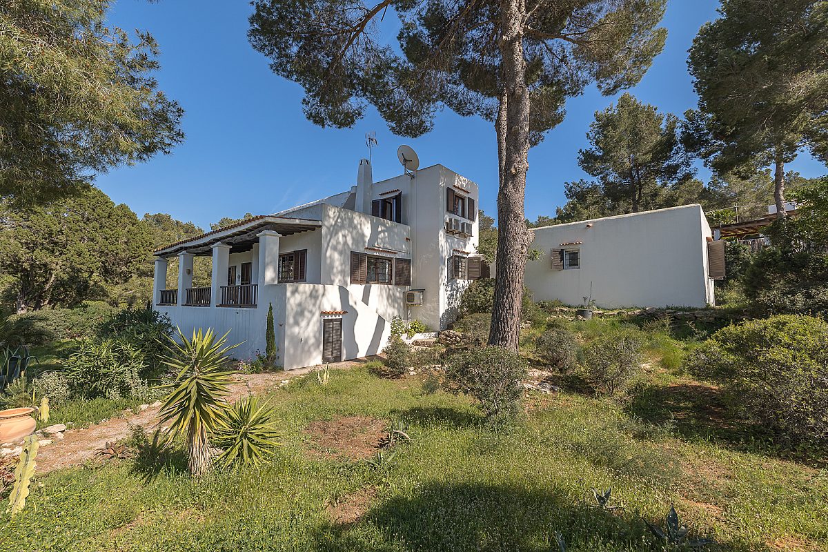 Charmante ibizenkische Villa mit Sonnenuntergangsblick - 2