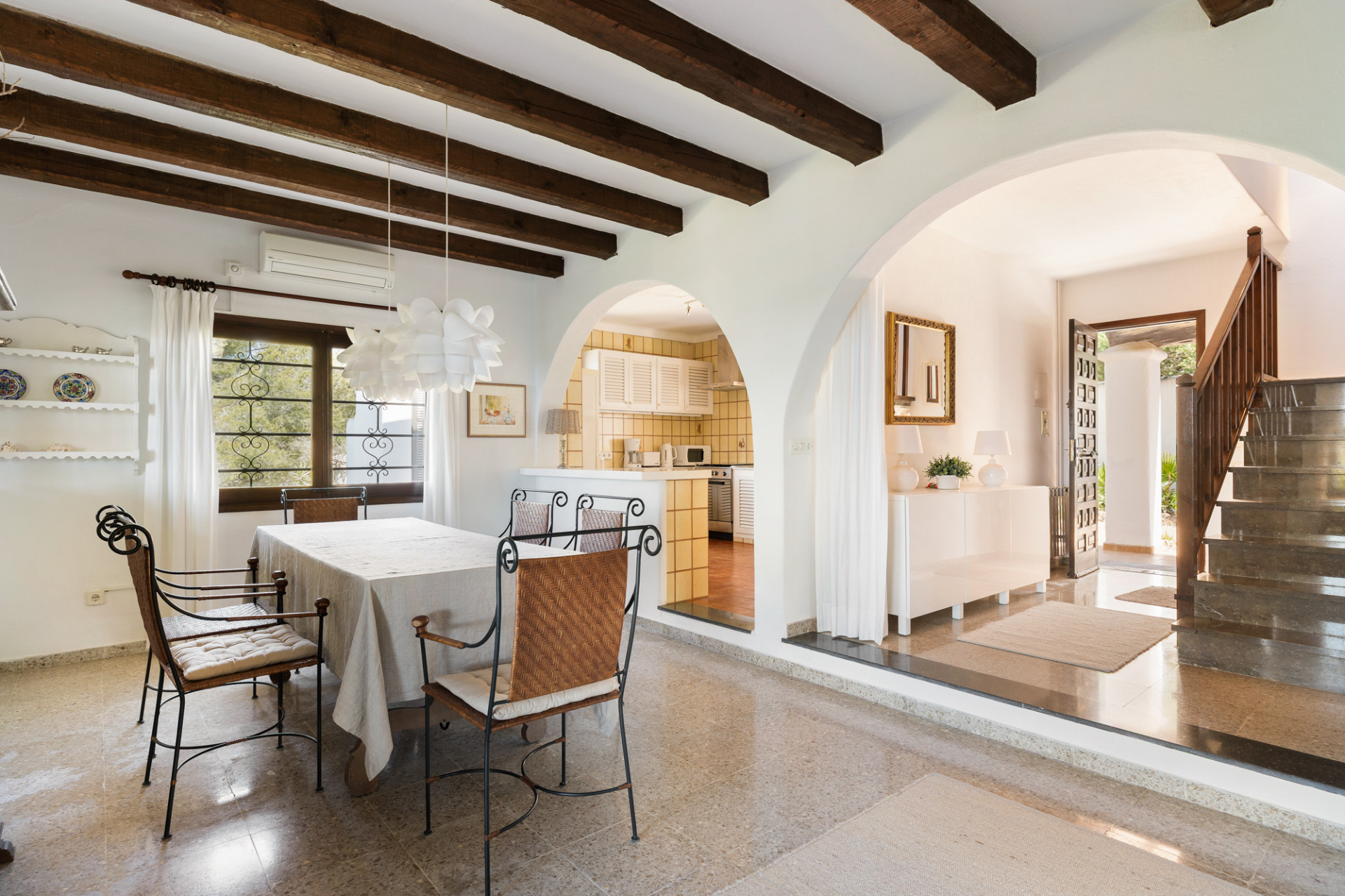 Charming ibizan villa with sunset sea views - 8