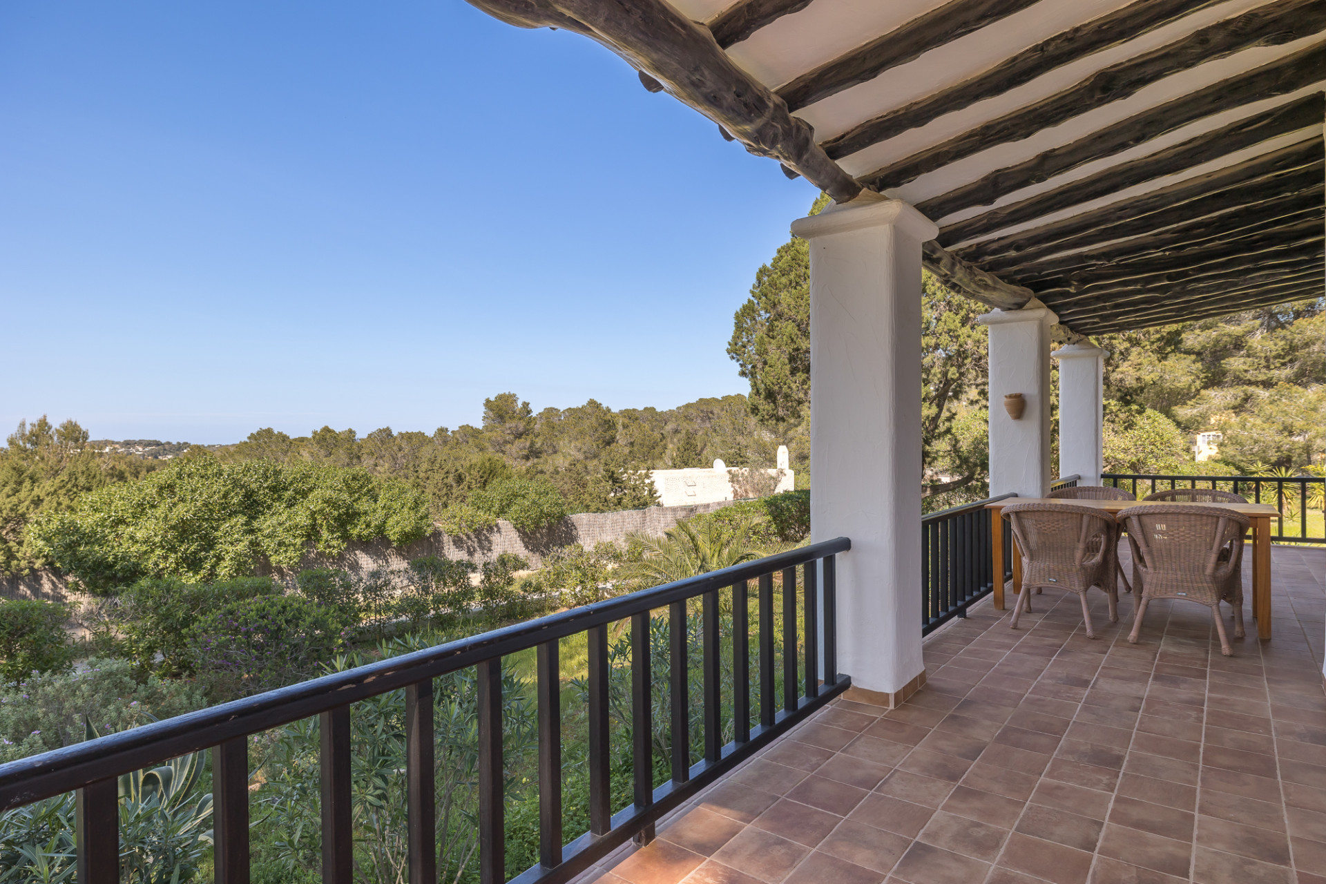 Charming ibizan villa with sunset sea views - 17