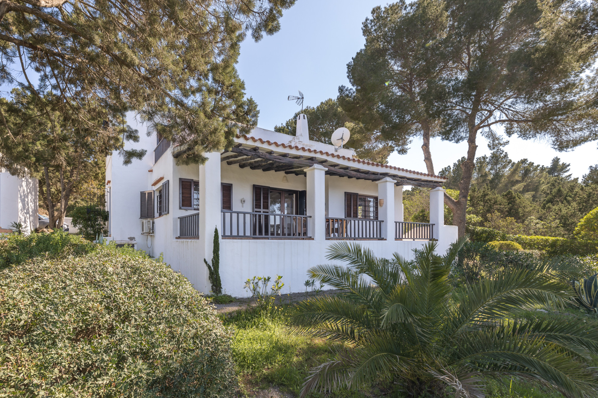 Charming ibizan villa with sunset sea views - 22