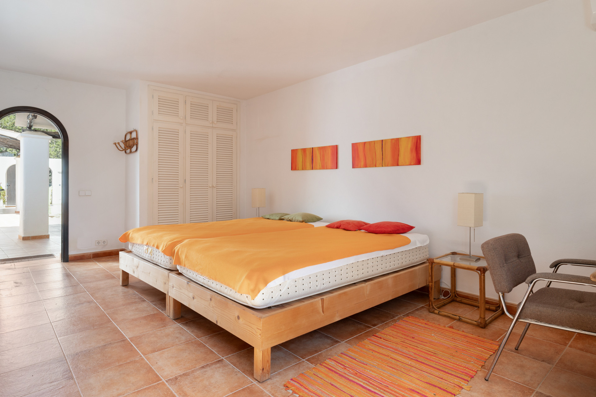 Charming ibizan villa with sunset sea views - 9