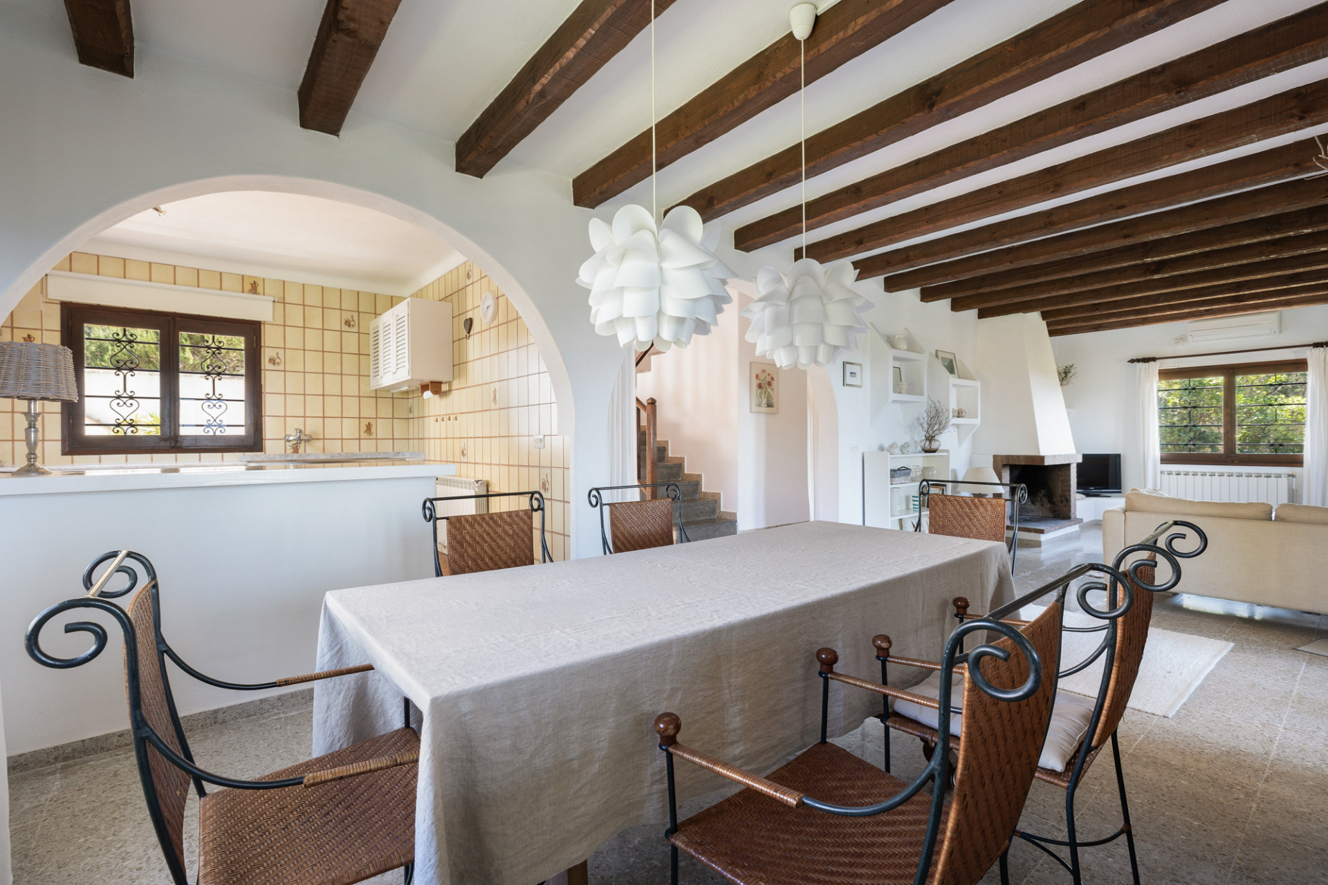 Charming ibizan villa with sunset sea views - 7