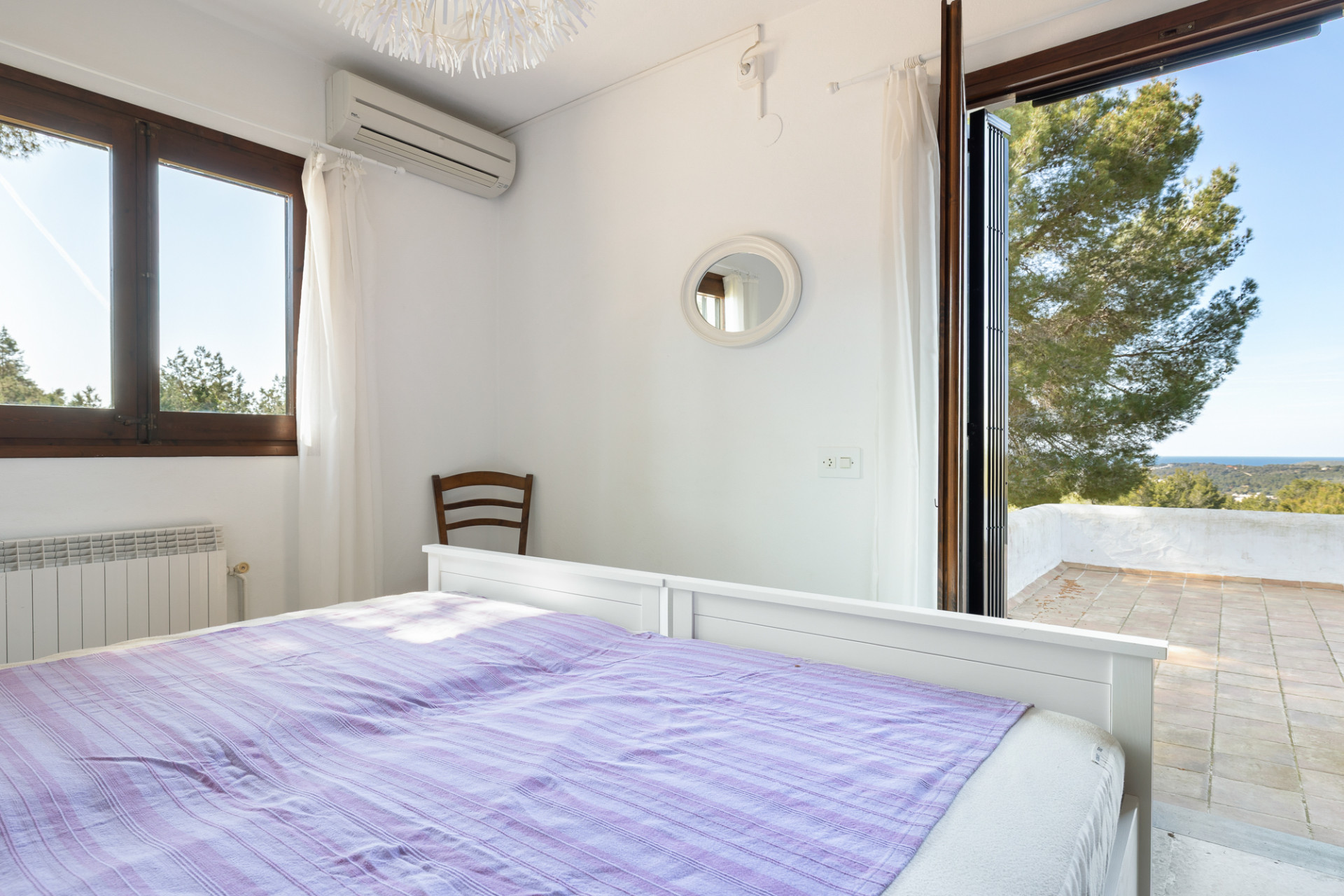 Charming ibizan villa with sunset sea views - 15