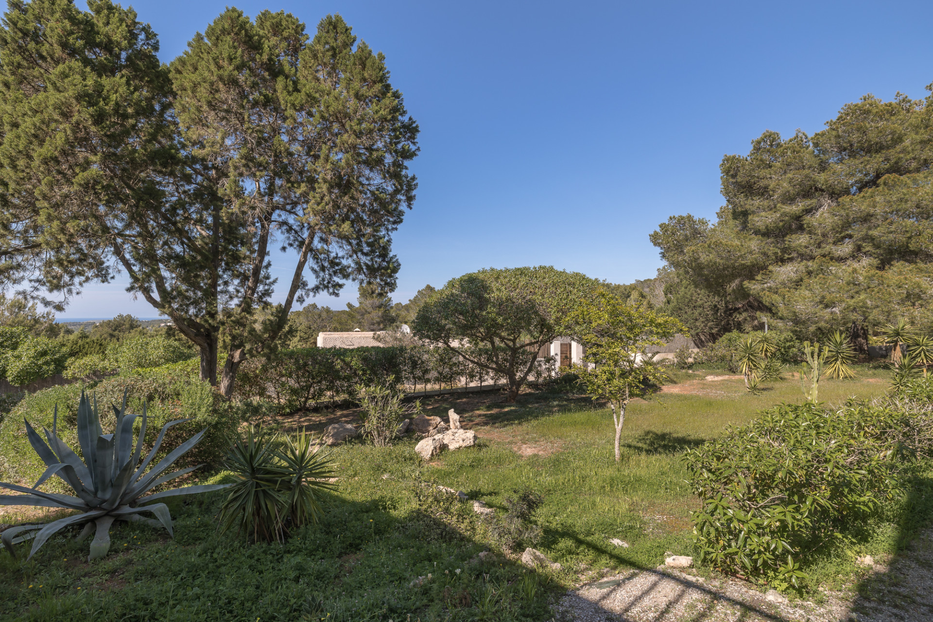 Charming ibizan villa with sunset sea views - 20