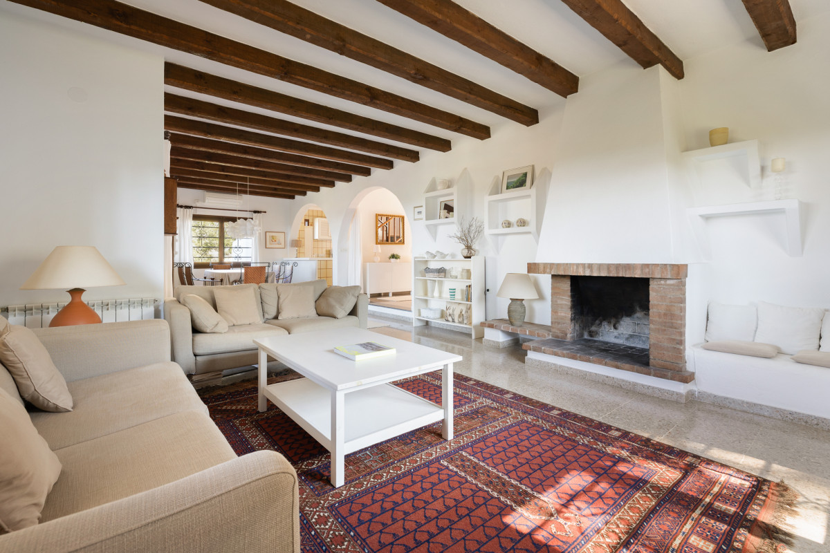 Charming ibizan villa with sunset sea views - 3