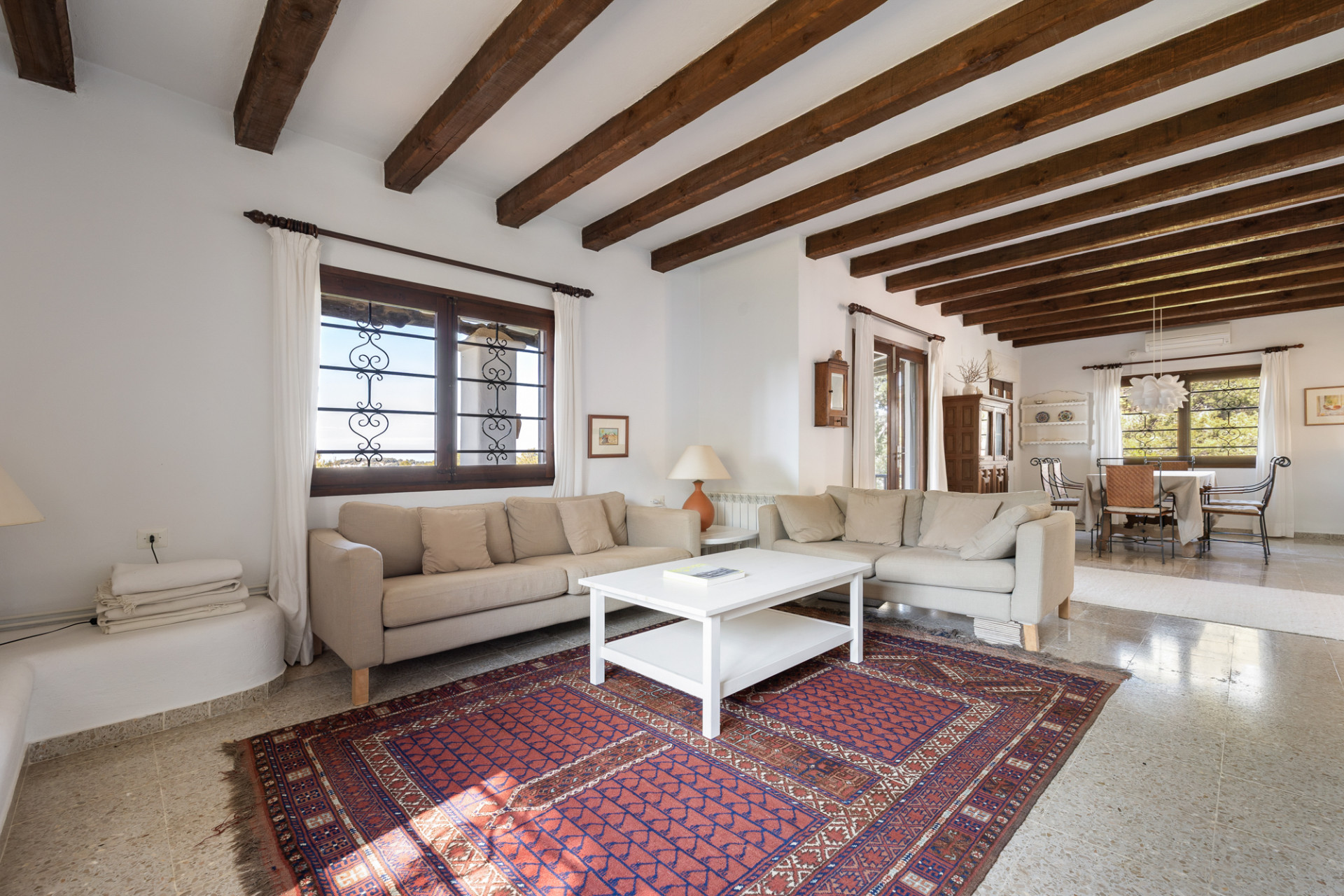 Charming ibizan villa with sunset sea views - 13