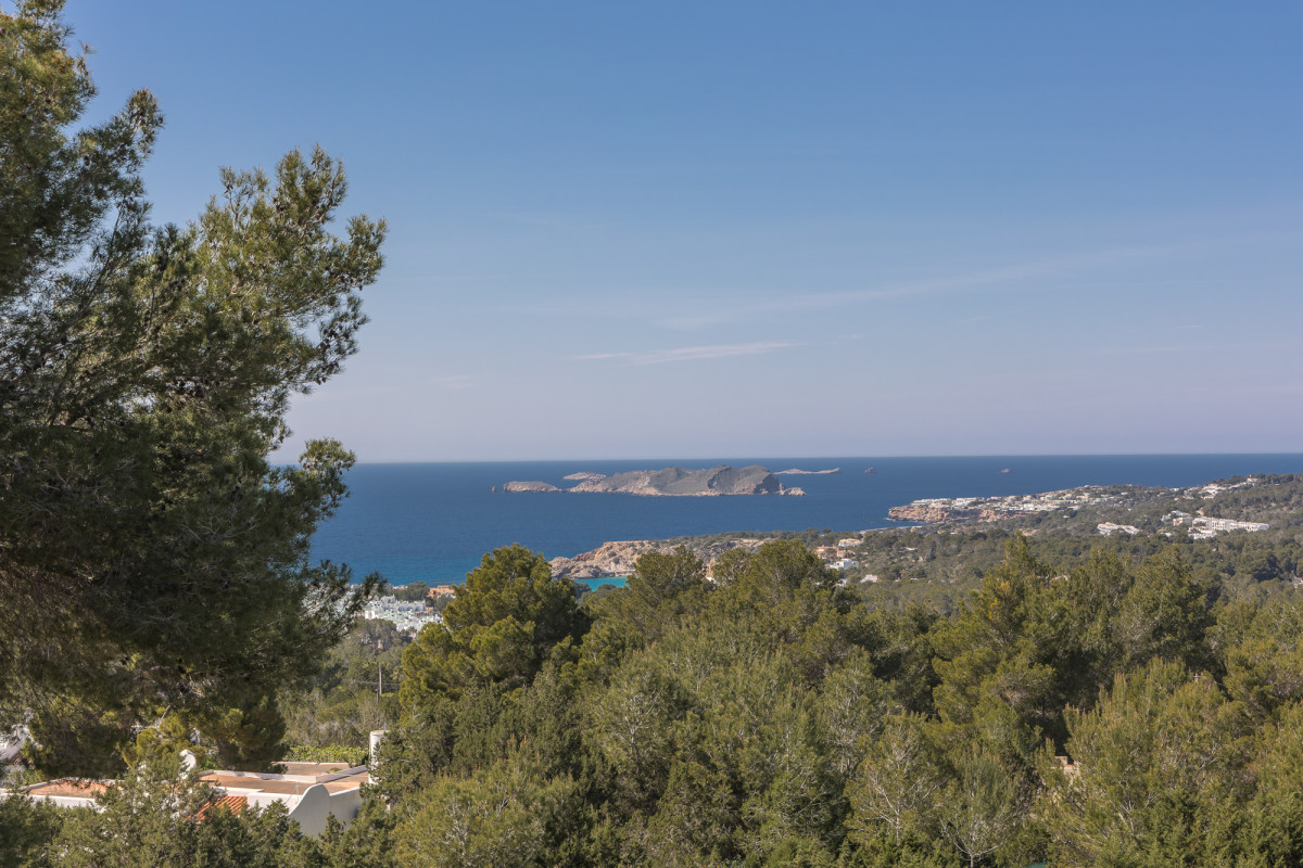 Charming ibizan villa with sunset sea views - 4