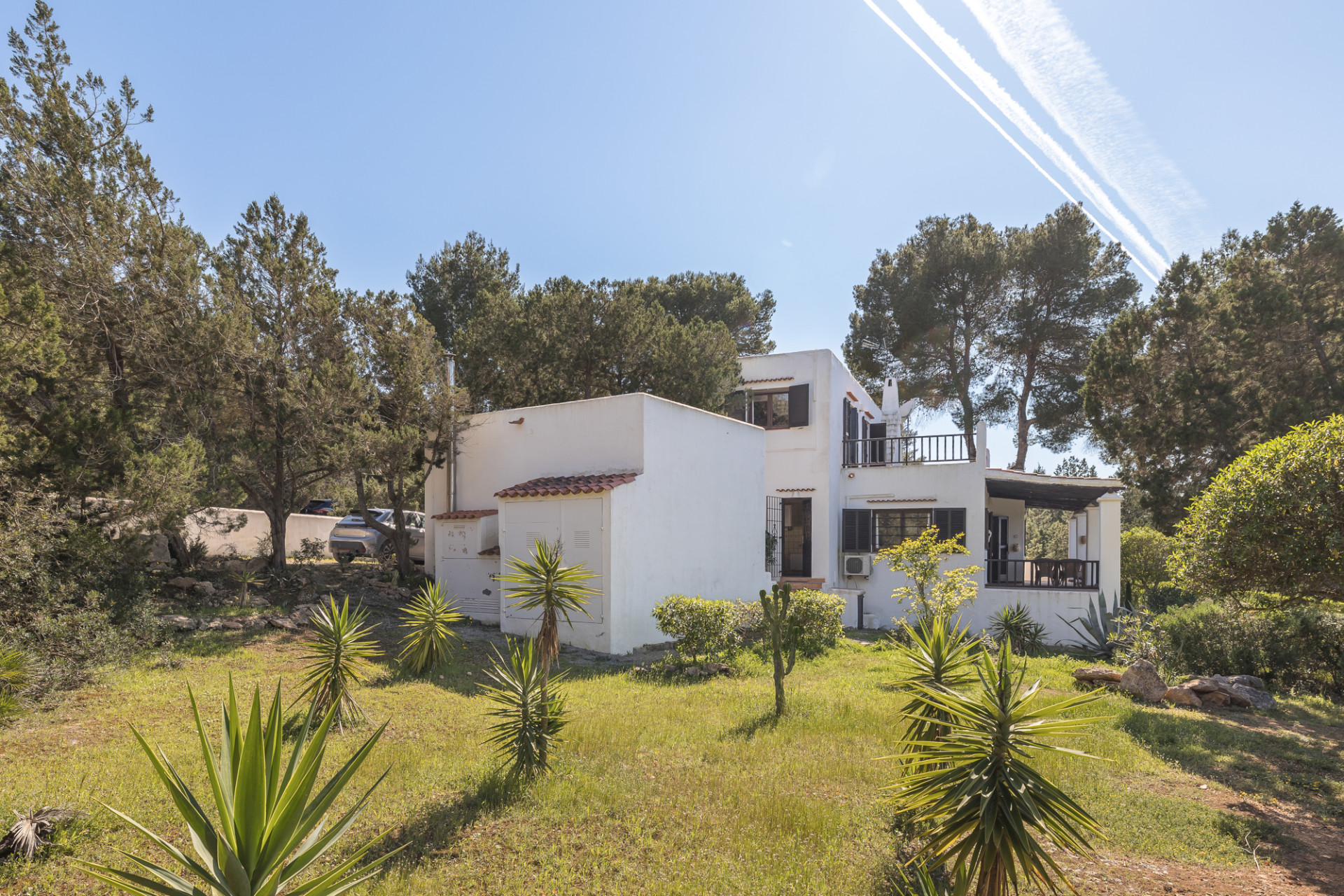 Charming ibizan villa with sunset sea views - 12