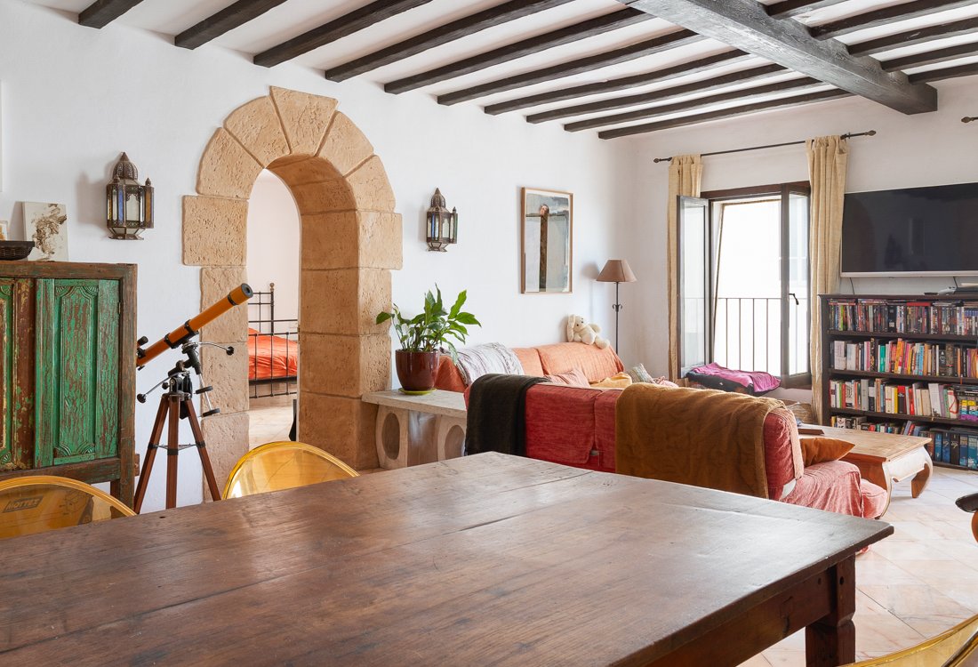 Apartamento amplio con vistas al puerto - 6