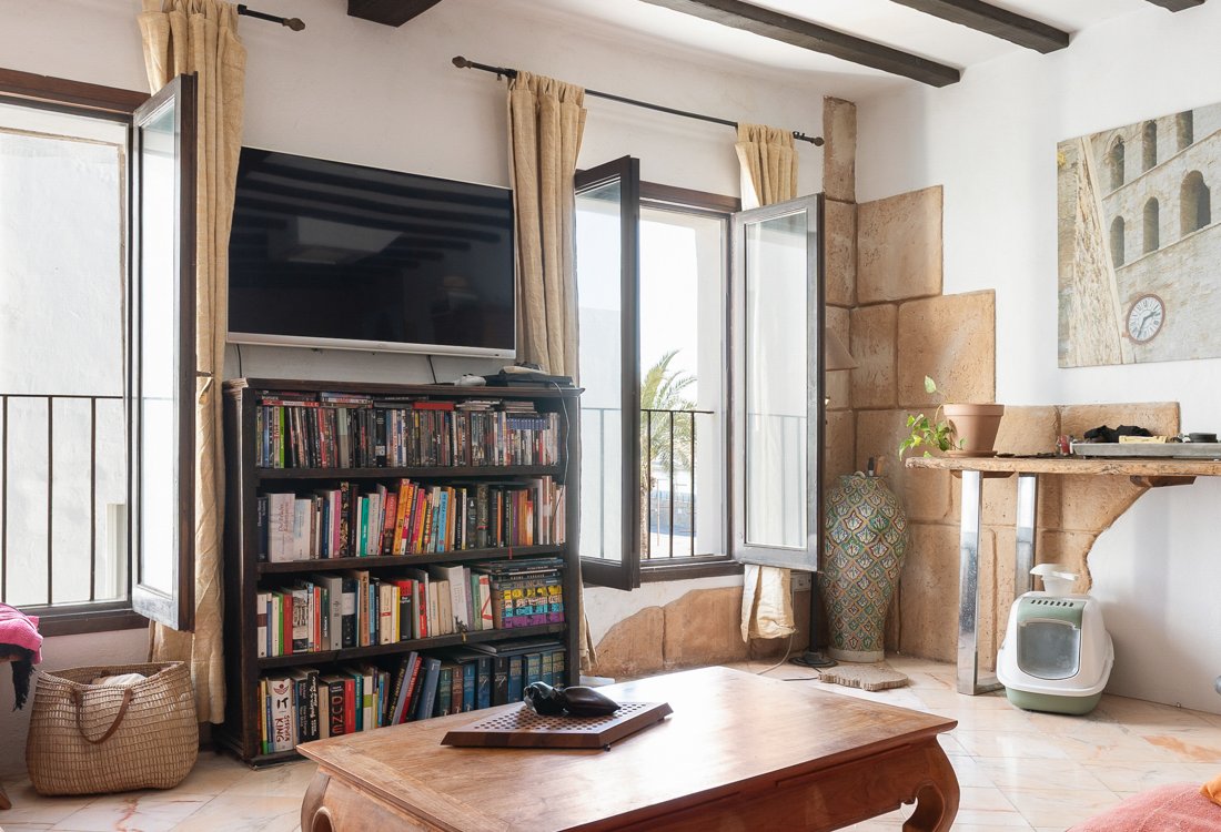 Apartamento amplio con vistas al puerto - 1