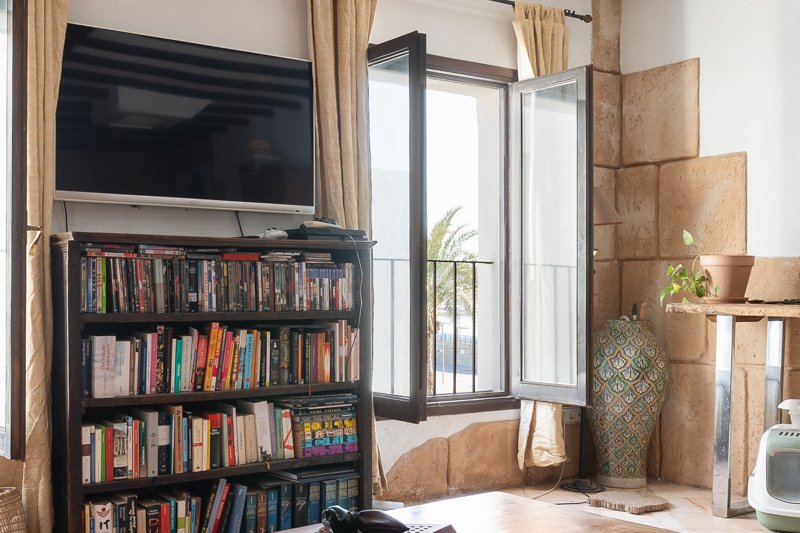 Apartamento amplio con vistas al puerto - 1