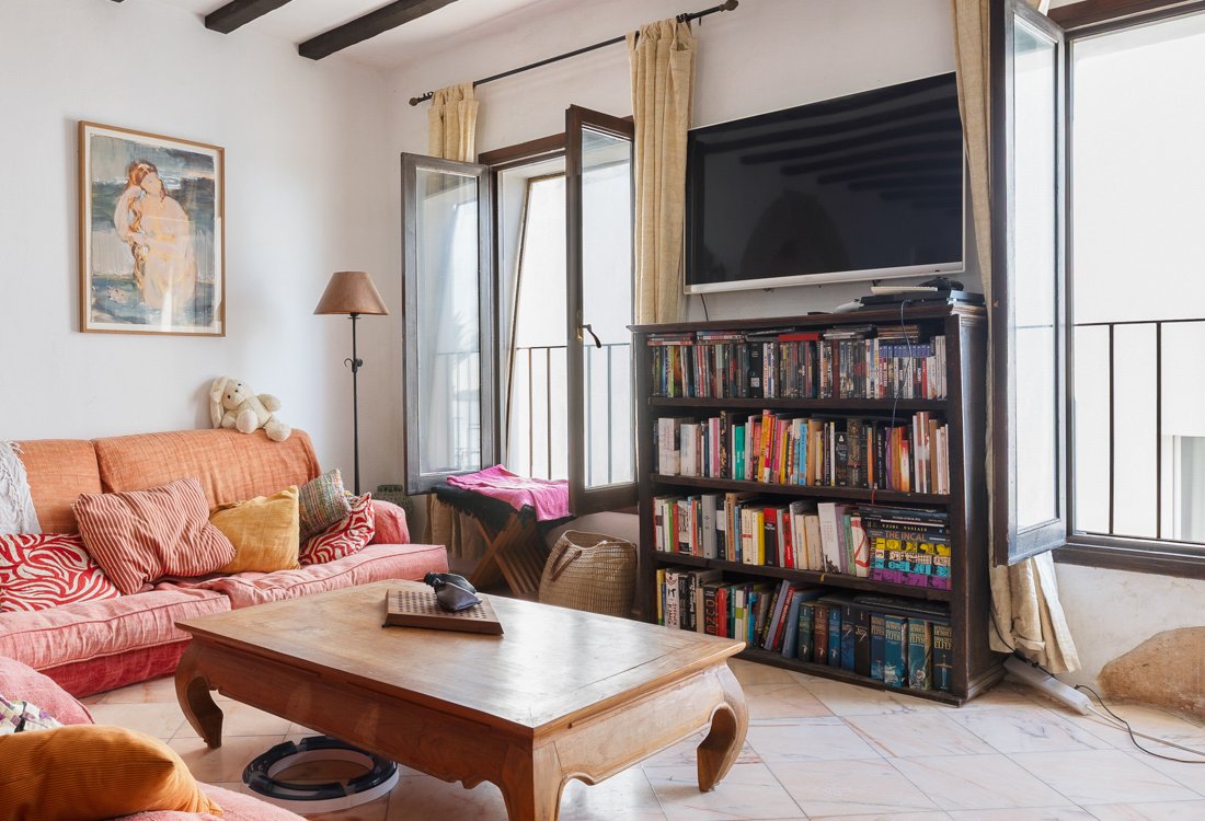 Apartamento amplio con vistas al puerto - 11