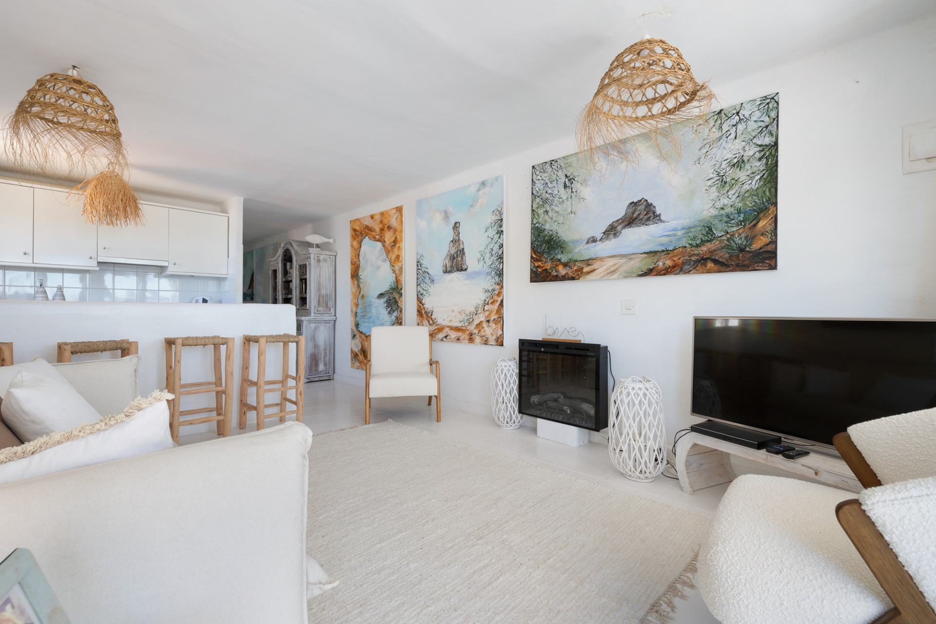 Encantador apartamento mediterráneo con vistas al mar - 3