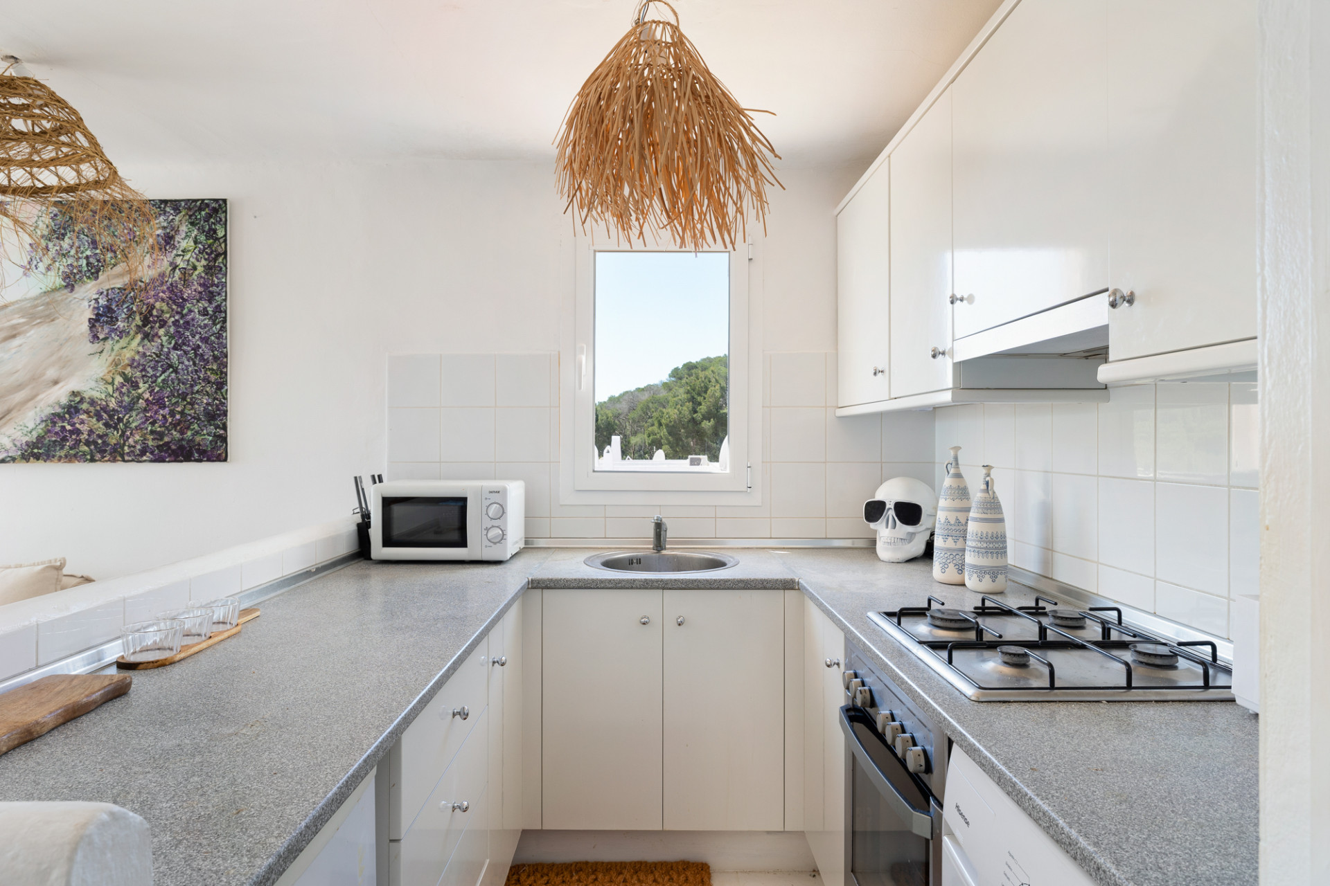 Encantador apartamento mediterráneo con vistas al mar - 5