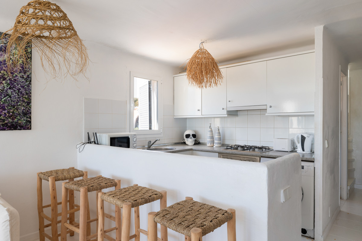 Encantador apartamento mediterráneo con vistas al mar - 4