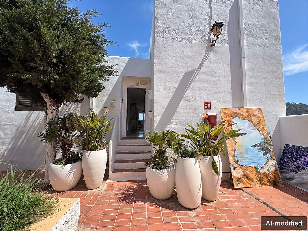 Charming mediterranean apartment with sea views - 16