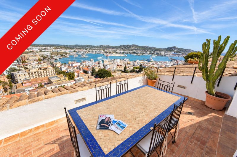 Historisches Penthouse mit atemberaubender Aussicht - 1