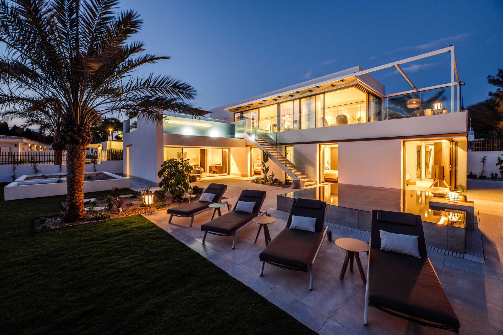 Exklusive moderne Villa im Ibiza-Stil mit Blick auf Es Vedra - 18