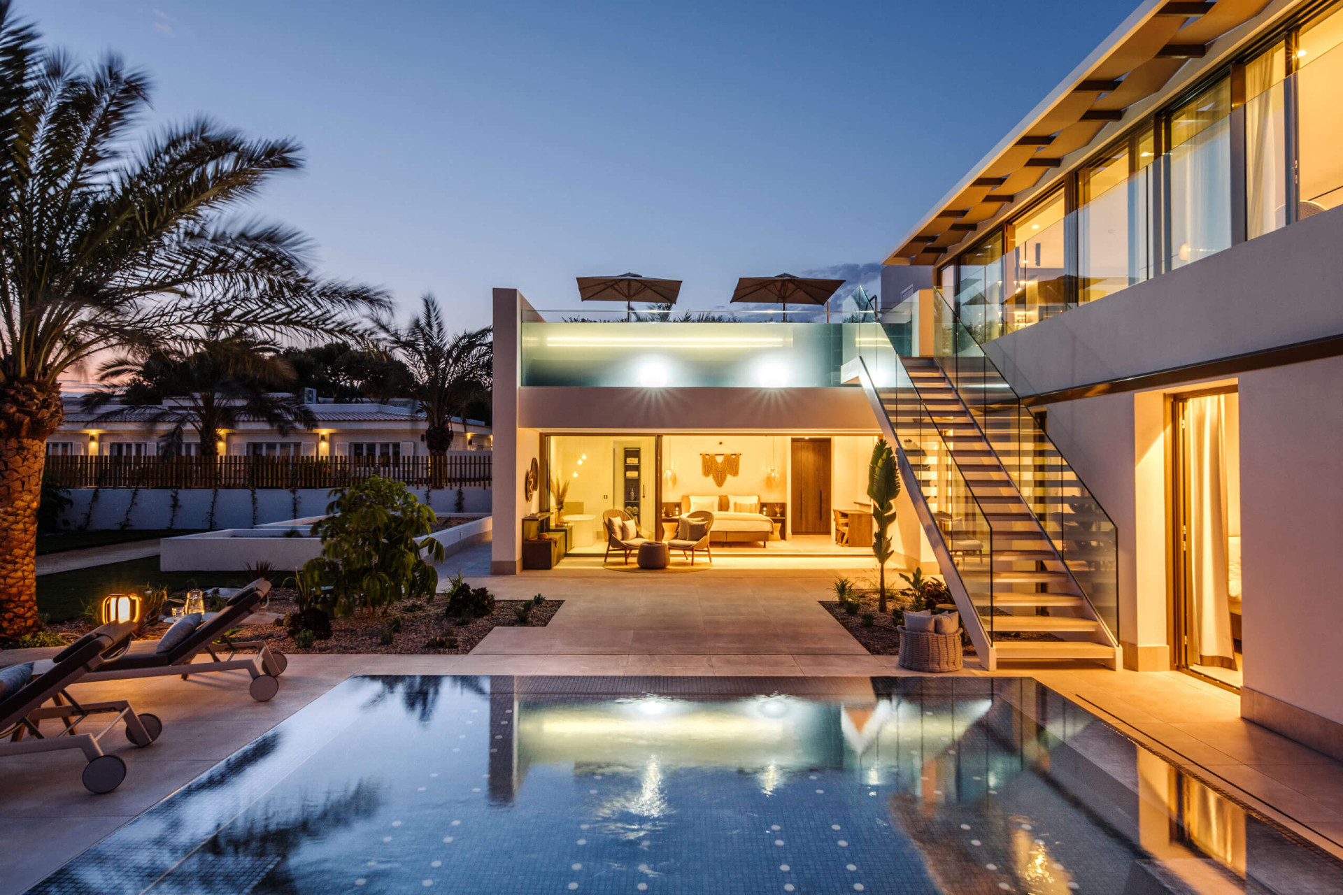 Exklusive moderne Villa im Ibiza-Stil mit Blick auf Es Vedra - 17