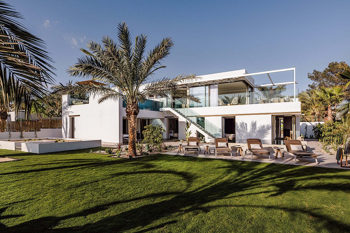 Exklusive moderne Villa im Ibiza-Stil mit Blick auf Es Vedra - 3