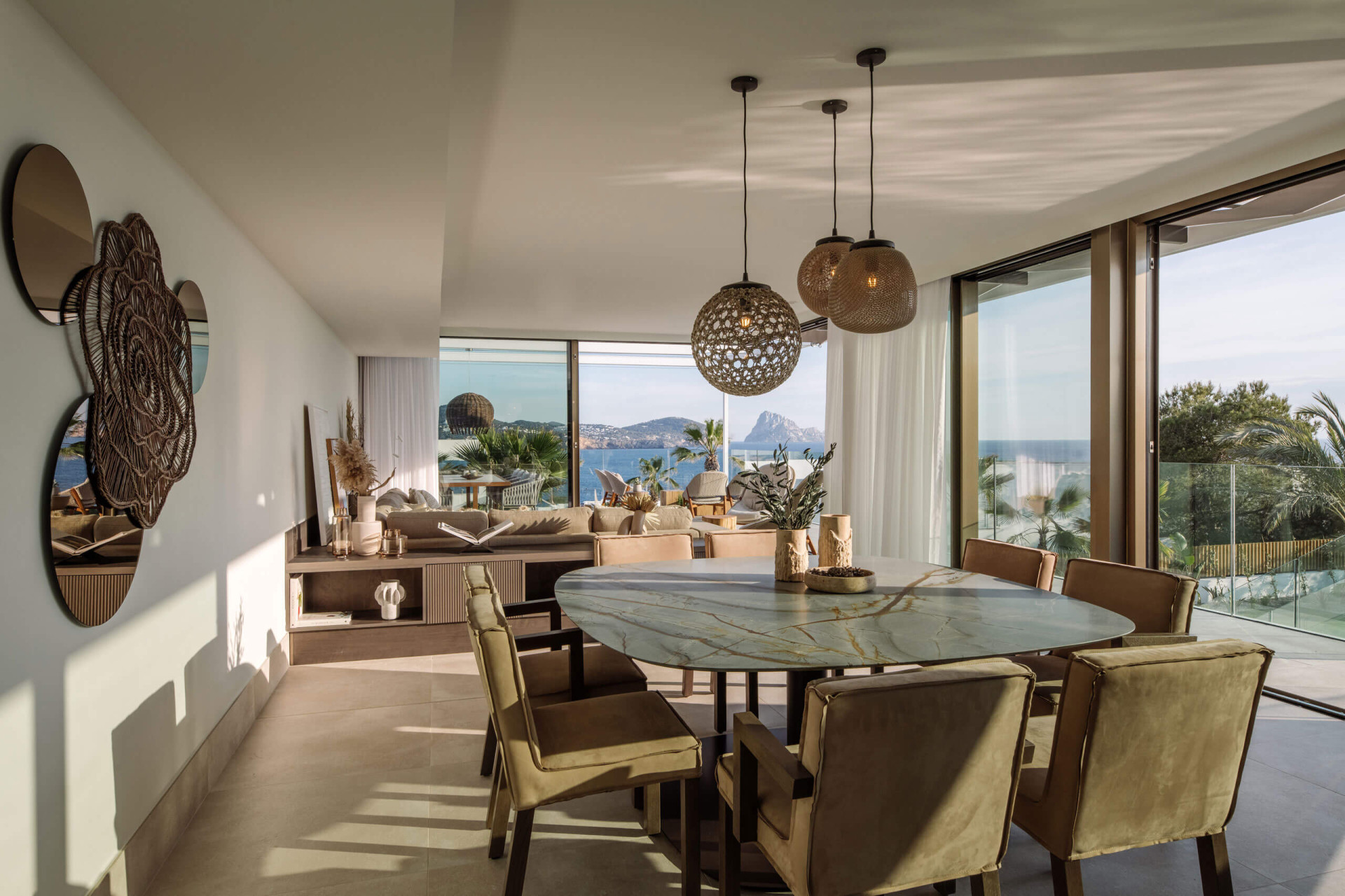 Exklusive moderne Villa im Ibiza-Stil mit Blick auf Es Vedra - 7