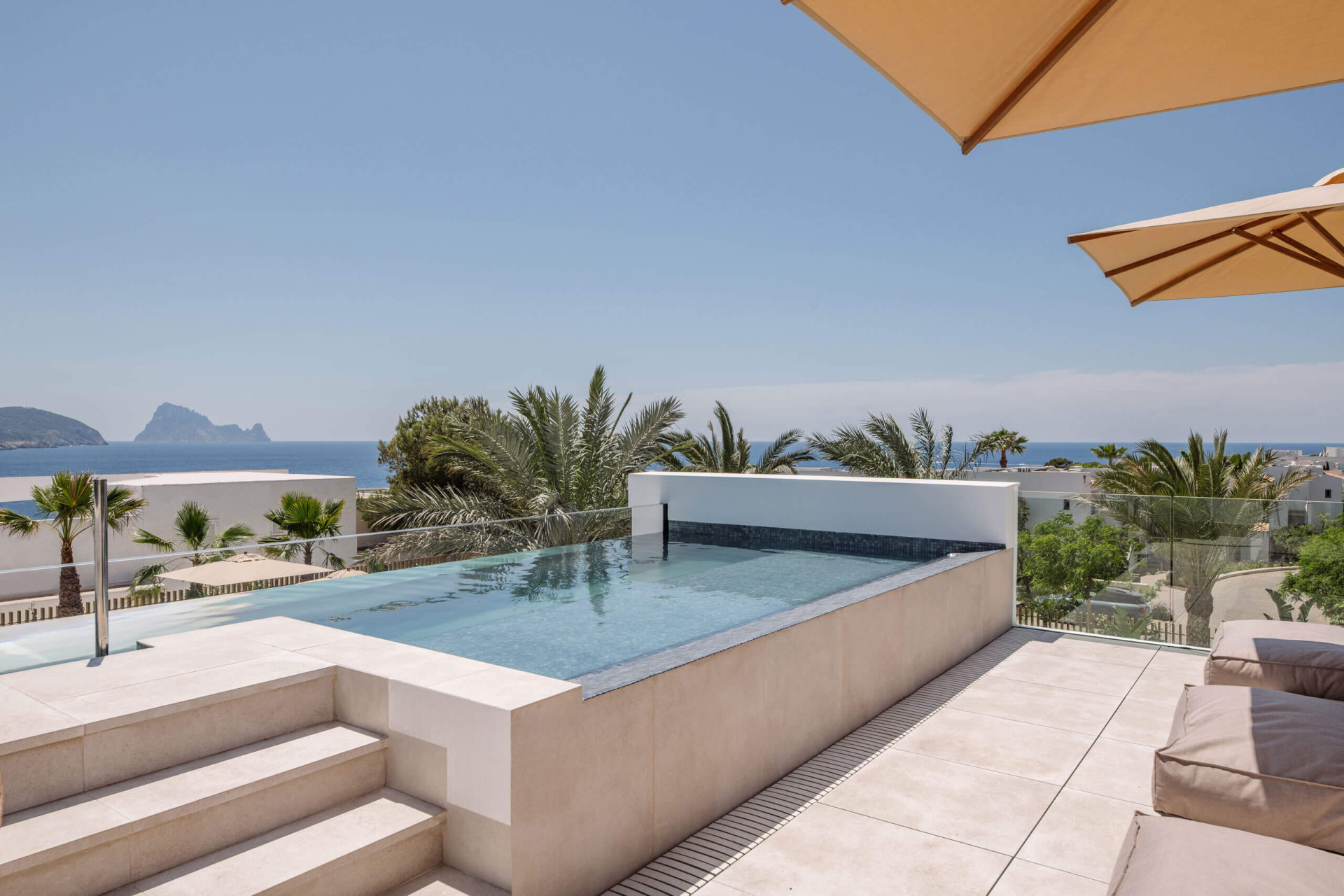 Exklusive moderne Villa im Ibiza-Stil mit Blick auf Es Vedra - 5