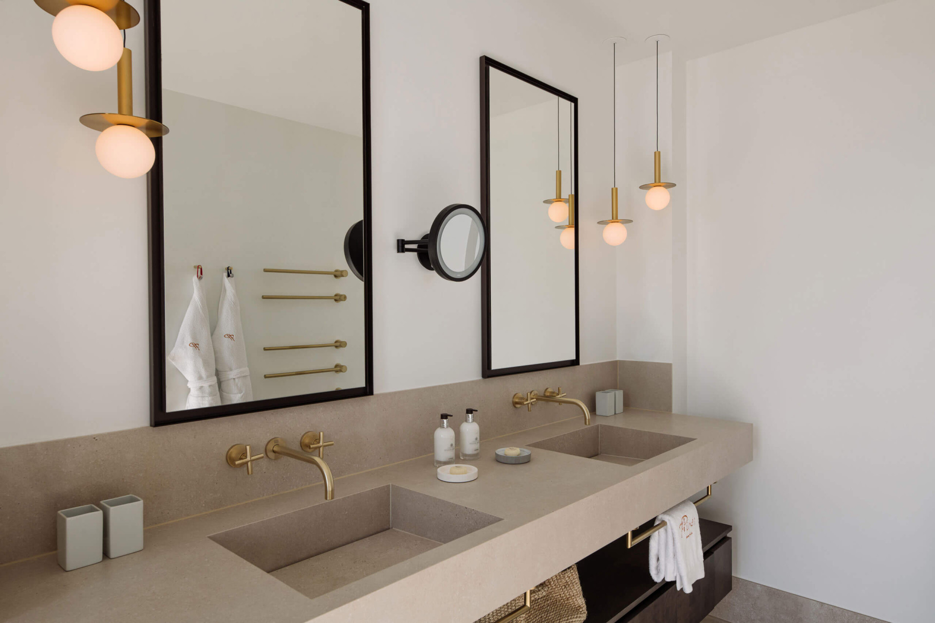 Exklusive moderne Villa im Ibiza-Stil mit Blick auf Es Vedra - 14