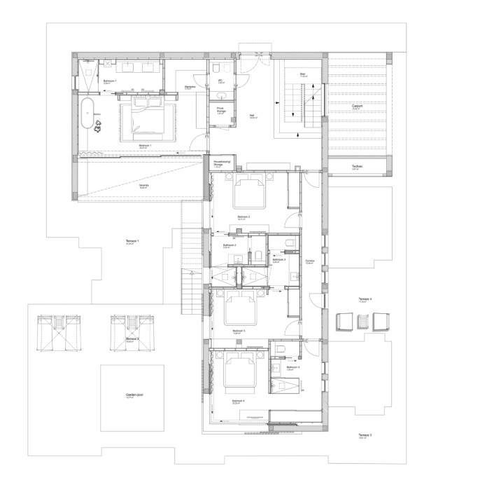 Exklusive moderne Villa im Ibiza-Stil mit Blick auf Es Vedra - 19