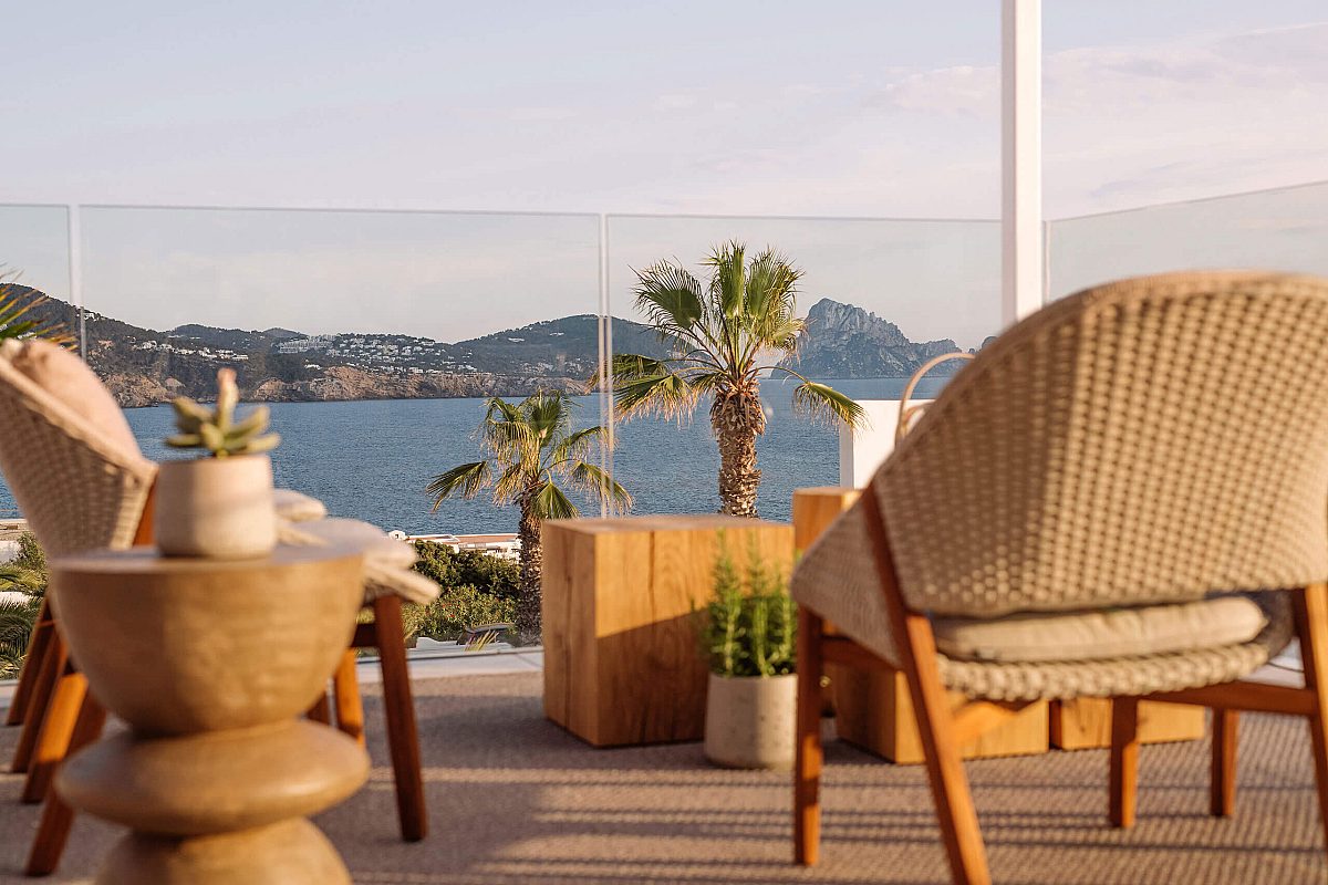 Exklusive moderne Villa im Ibiza-Stil mit Blick auf Es Vedra - 6