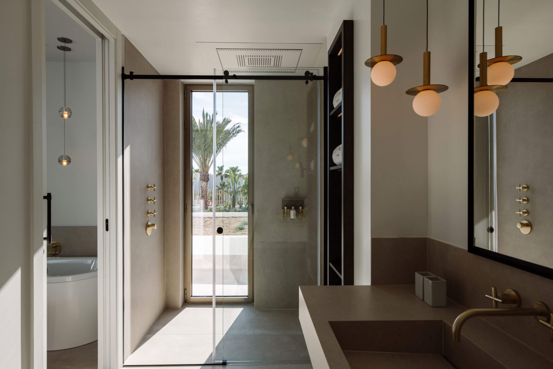 Exklusive moderne Villa im Ibiza-Stil mit Blick auf Es Vedra - 12