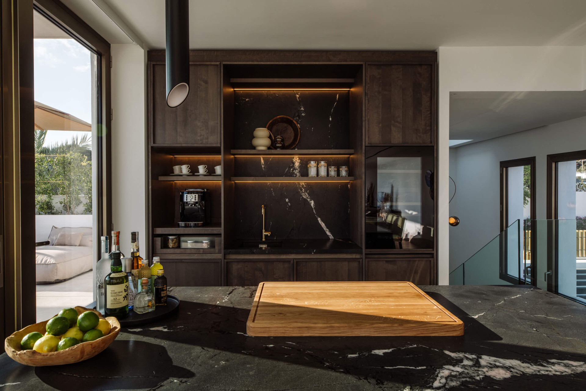 Exklusive moderne Villa im Ibiza-Stil mit Blick auf Es Vedra - 8