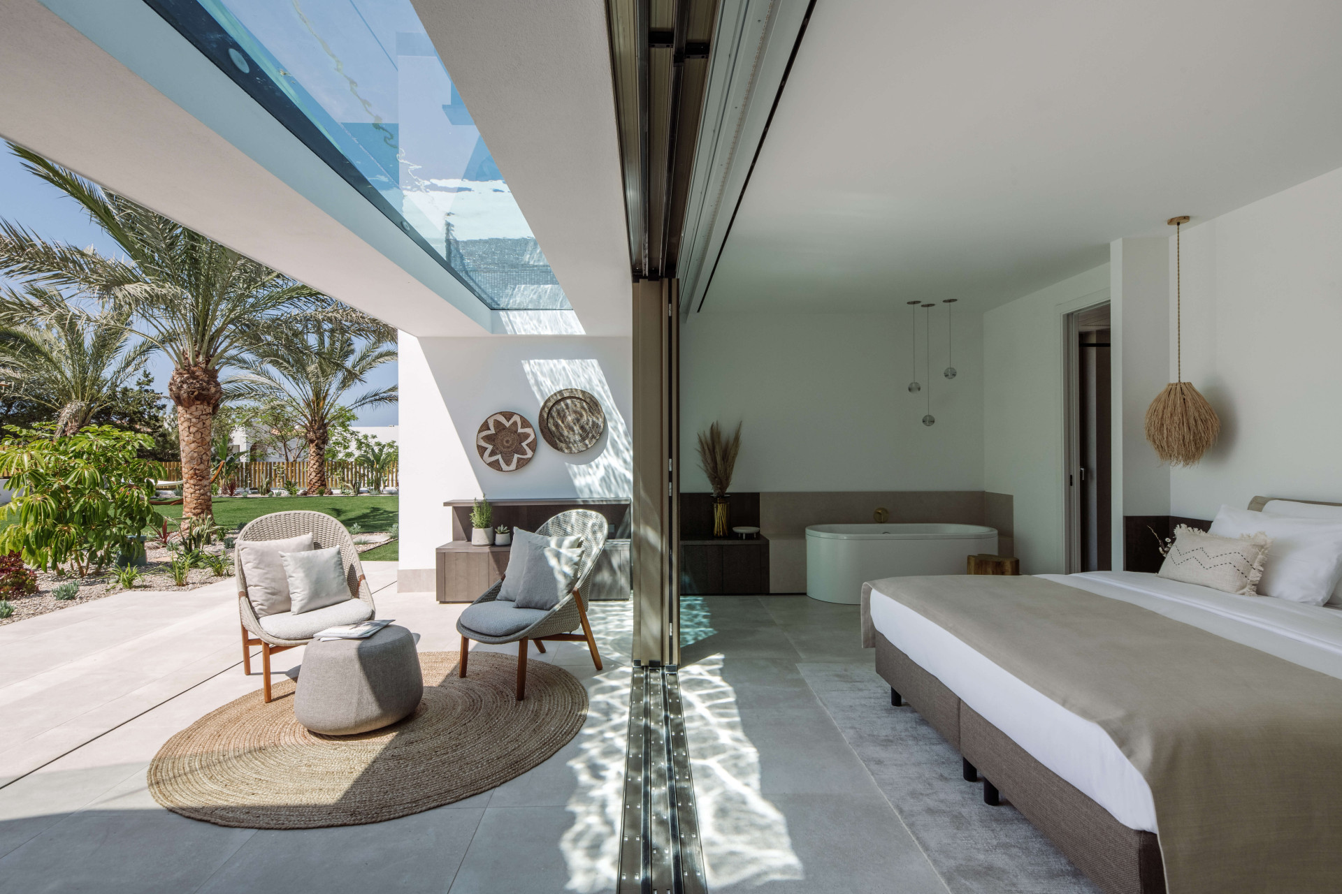 Exklusive moderne Villa im Ibiza-Stil mit Blick auf Es Vedra - 11