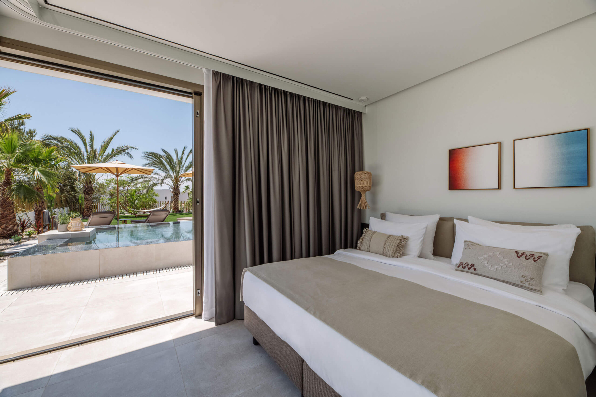 Exklusive moderne Villa im Ibiza-Stil mit Blick auf Es Vedra - 13