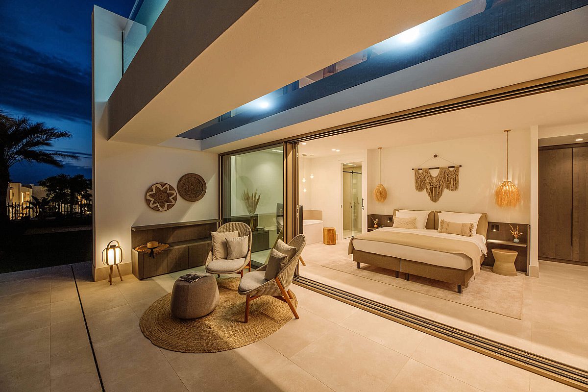 Exklusive moderne Villa im Ibiza-Stil mit Blick auf Es Vedra - 16