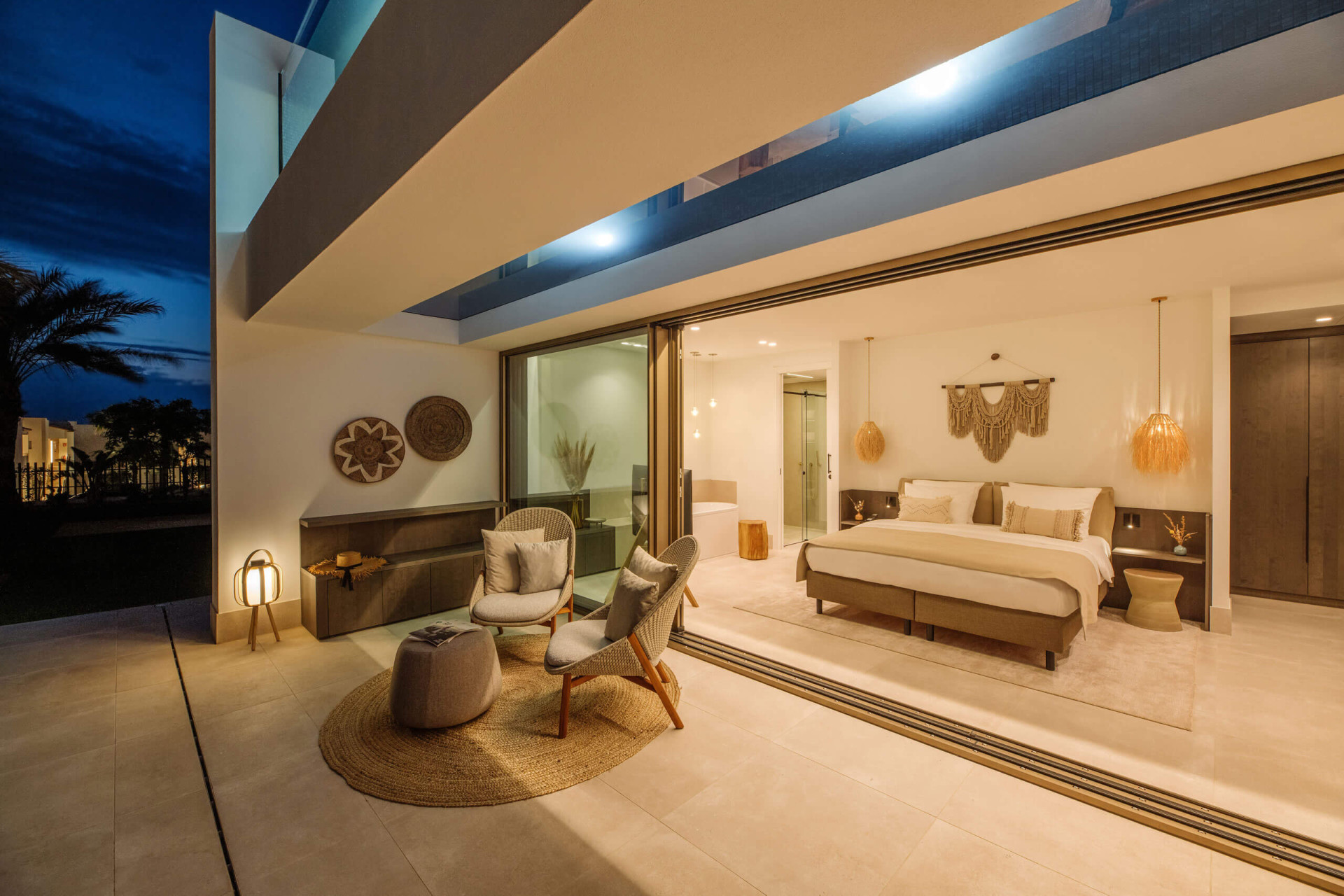 Exklusive moderne Villa im Ibiza-Stil mit Blick auf Es Vedra - 16