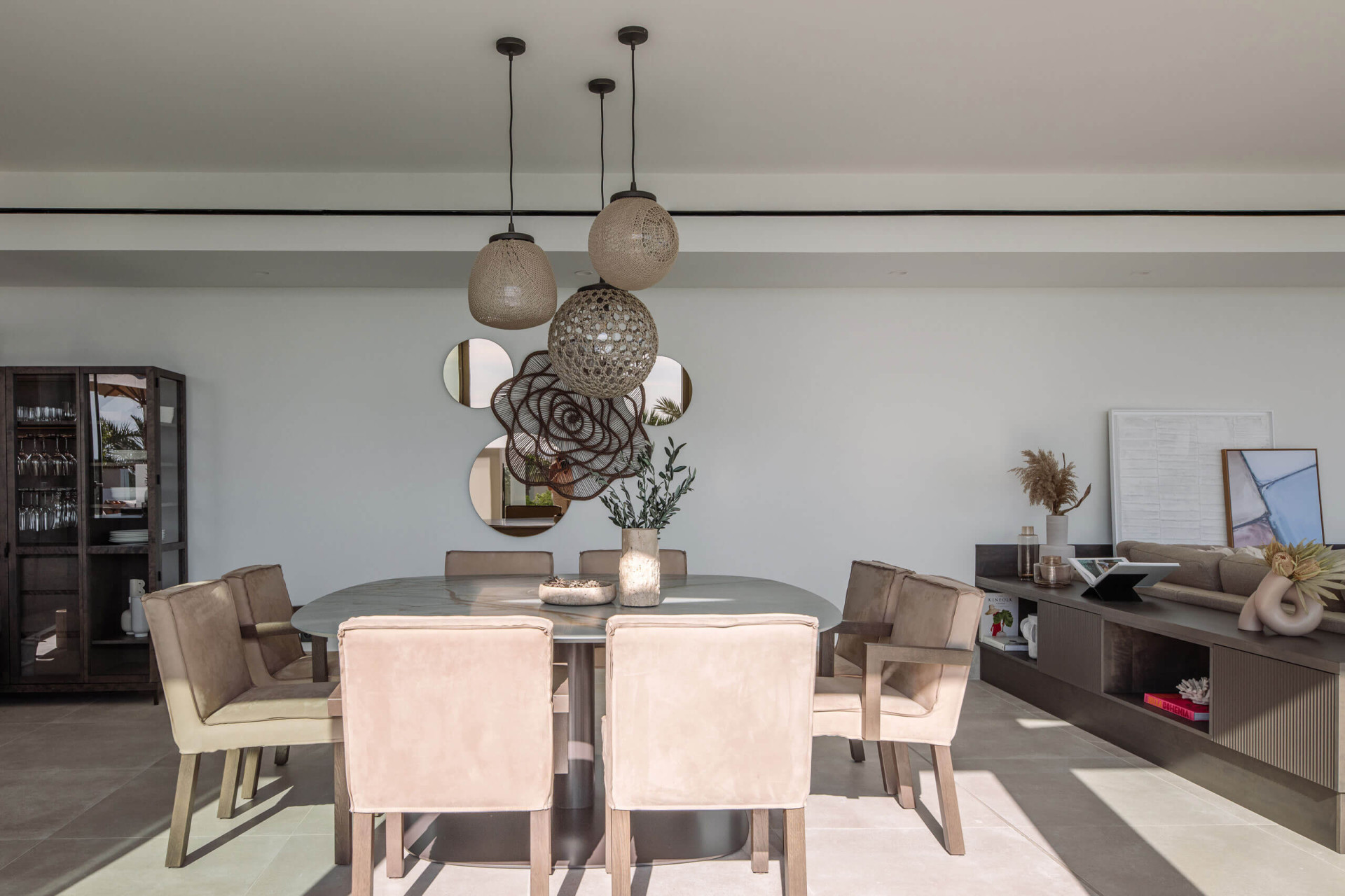 Exklusive moderne Villa im Ibiza-Stil mit Blick auf Es Vedra - 9