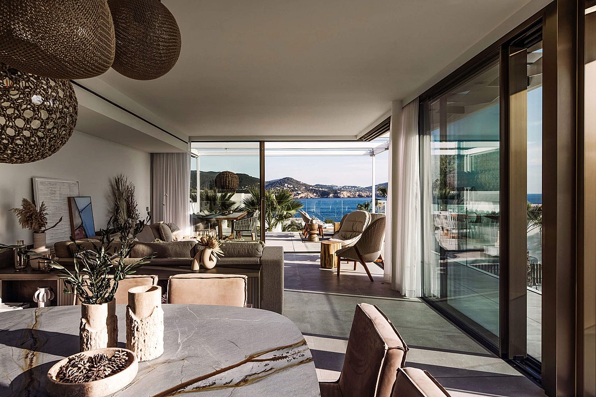 Exklusive moderne Villa im Ibiza-Stil mit Blick auf Es Vedra - 2