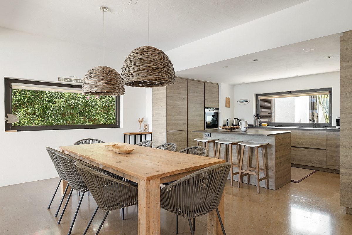 Contemporary villa with sea and sunset views - 5