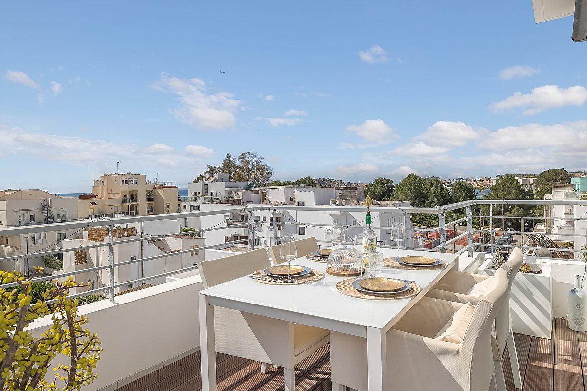 Wohnung mit atemberaubender Dachterrasse und Panoramablick - 7