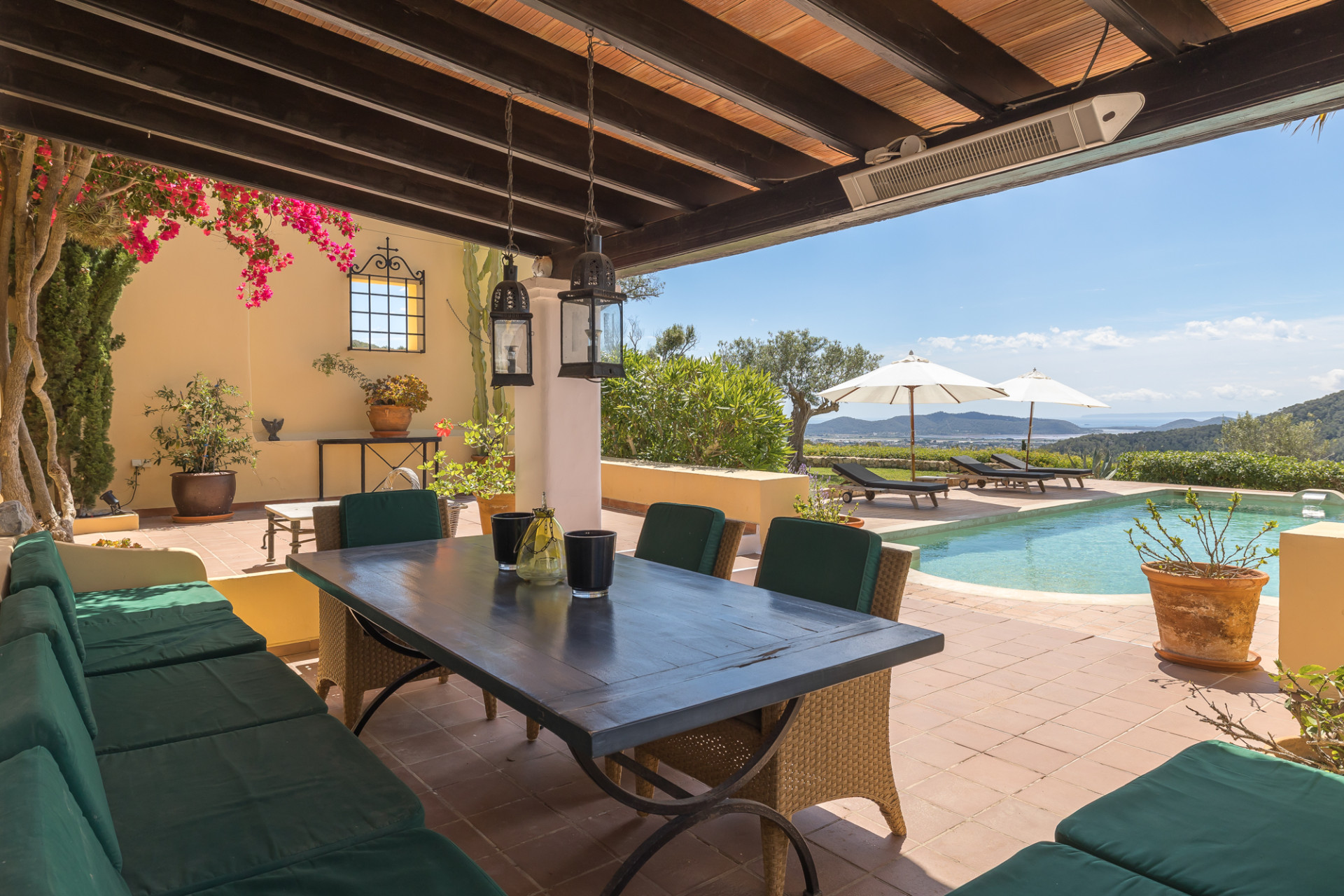 Einzigartige mediterrane Villa mit atemberaubendem Rundumblick - 20