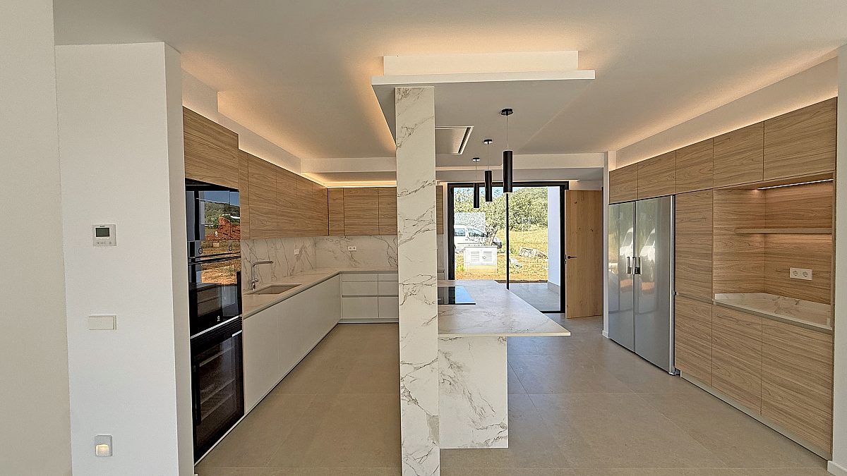 Moderna villa de nueva construcción en una ubicación privilegiada cerca de Santa Gertrudis - 9