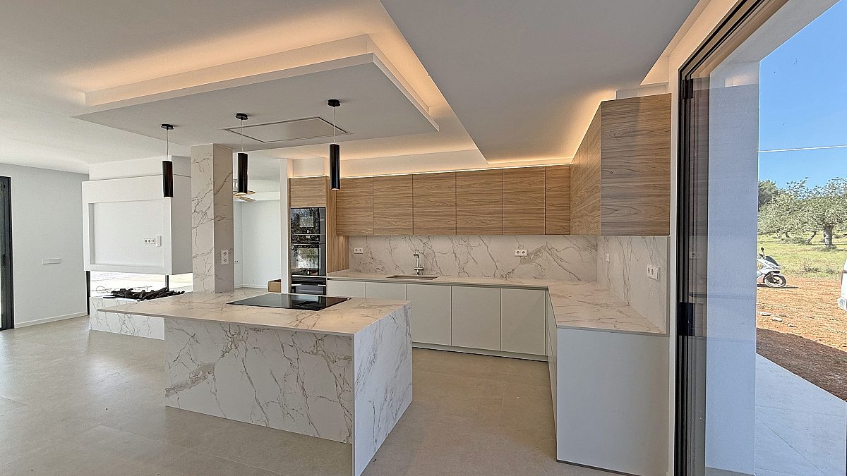 Moderna villa de nueva construcción en una ubicación privilegiada cerca de Santa Gertrudis - 8