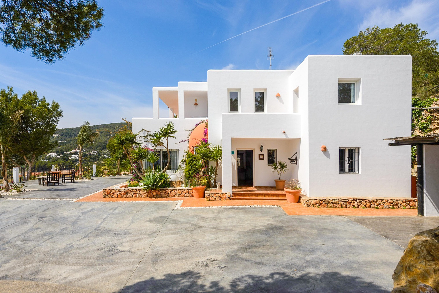 Villa with a rental licence and stunning views near Ibiza Town - 16