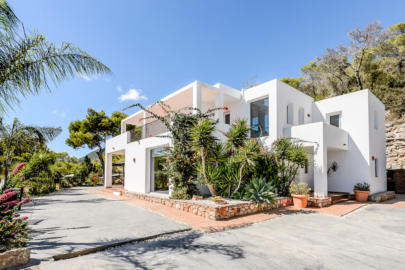 Villa with a rental licence and stunning views near Ibiza Town - 20